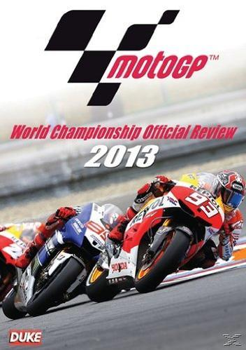 Moto GP 2013 Review DVD