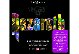 Nazareth - Homecoming (CD + DVD)