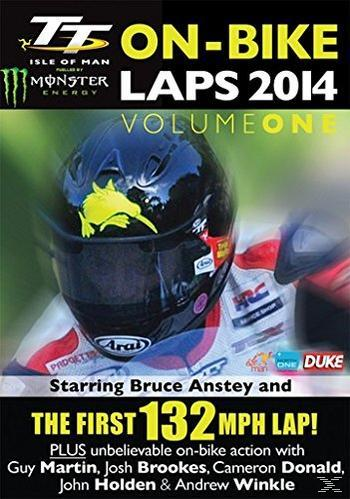 On-Bike Laps 2014: 1 DVD Volume