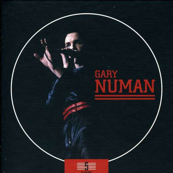 Gary Numan - 5 Albums Box Set (CD)
