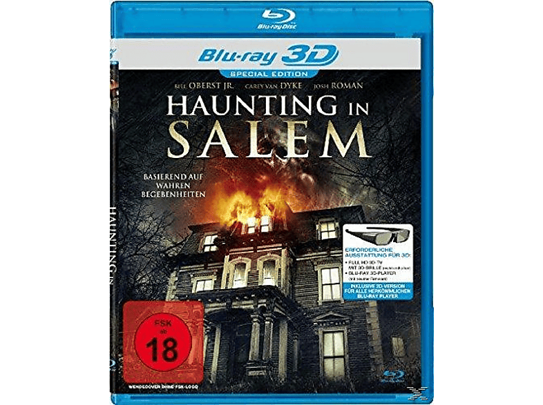 Haunting in Salem 3D Bluray SATURN
