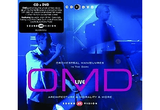 OMD - OMD Live - Architecture & Morality & More (CD + DVD)