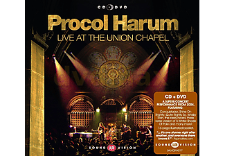 Procol Harum - Live At The Union Chapel (CD + DVD)