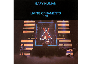 Gary Numan - Living Ornaments - Live 1979 (CD)