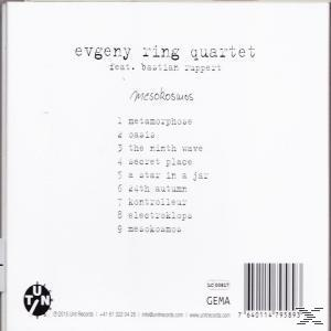 Evgeny Ring Quartet feat. Bastian Ruppert - Mesokosmos  - (CD)