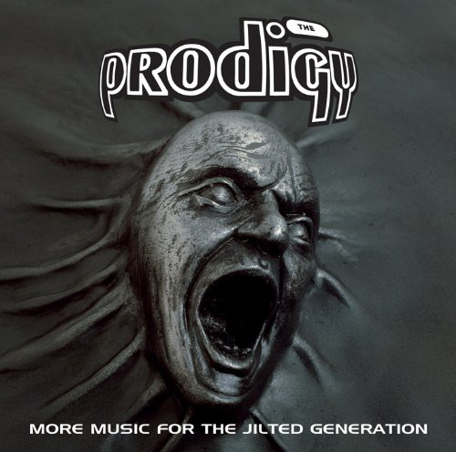 A The Prodigy More Music for the Jilted Generation albumjának borítója.