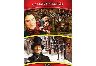 Családi Filmtár gyűjtemény I. - A karácsonyi cipő / Karácsonyi ének (DVD)