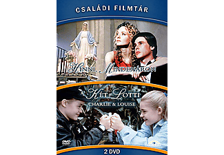 Családi Filmtár gyűjtemény II. - A két Lotti / Hinni, mindenáron (DVD)