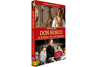 Don Bosco - Az ifjúság Atyja és Mestere (DVD)