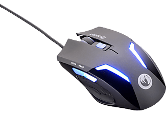 NACON NA333602 - Gaming Mouse, kabelgebunden, 2400 dpi, Schwarz