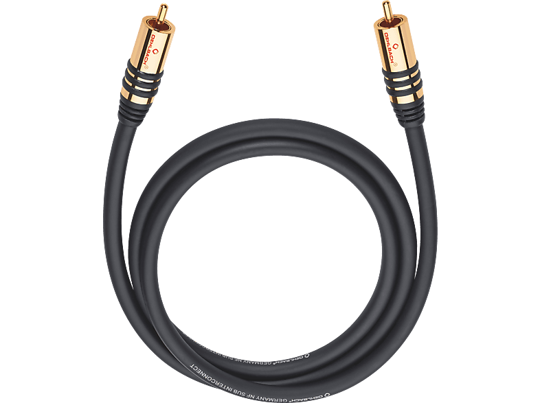 OEHLBACH Subwoofer CinchKabel NF Subwooferkabel cinch/cinch mono
