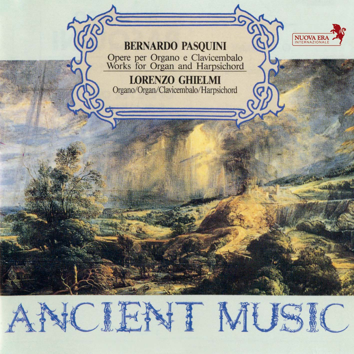 Lorenzo Ghielmi - Pasquini: Works For Organ And Harpsichord  - (CD)