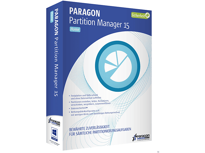paragon partition manager 15 professional