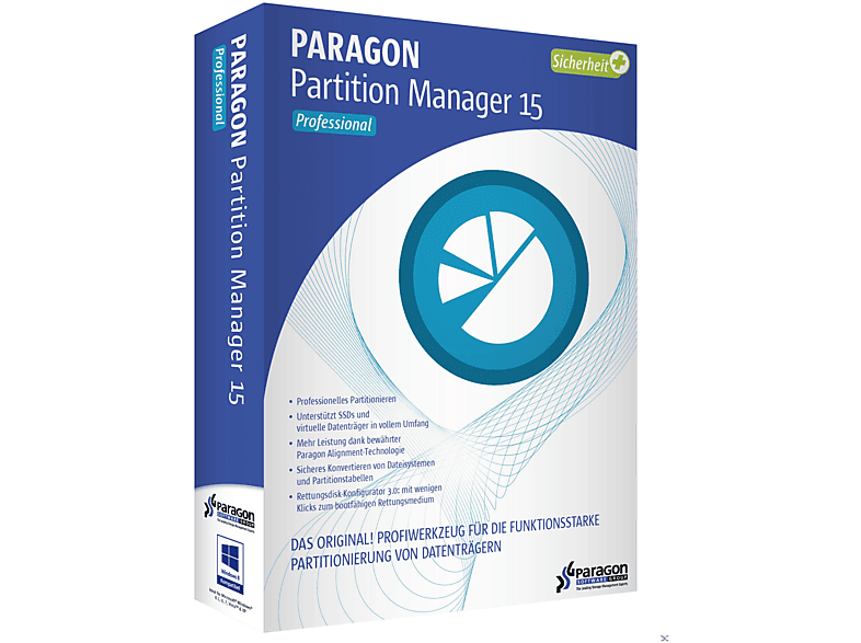 paragon partition portable