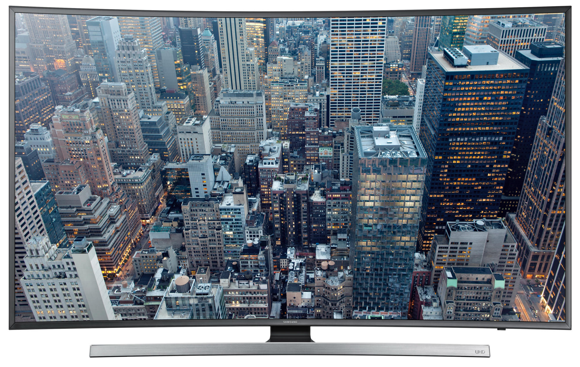 TV LED 65" - Samsung 65JU7500 Curvo, Ultra HD 3D, Smart TV Quad Core