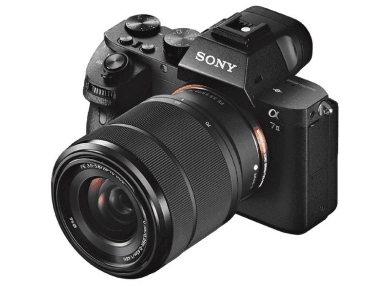 SONY Alpha 7 II + MediaMarkt | Systemkamera OSS kaufen 28-70mm/F3.5-5.6