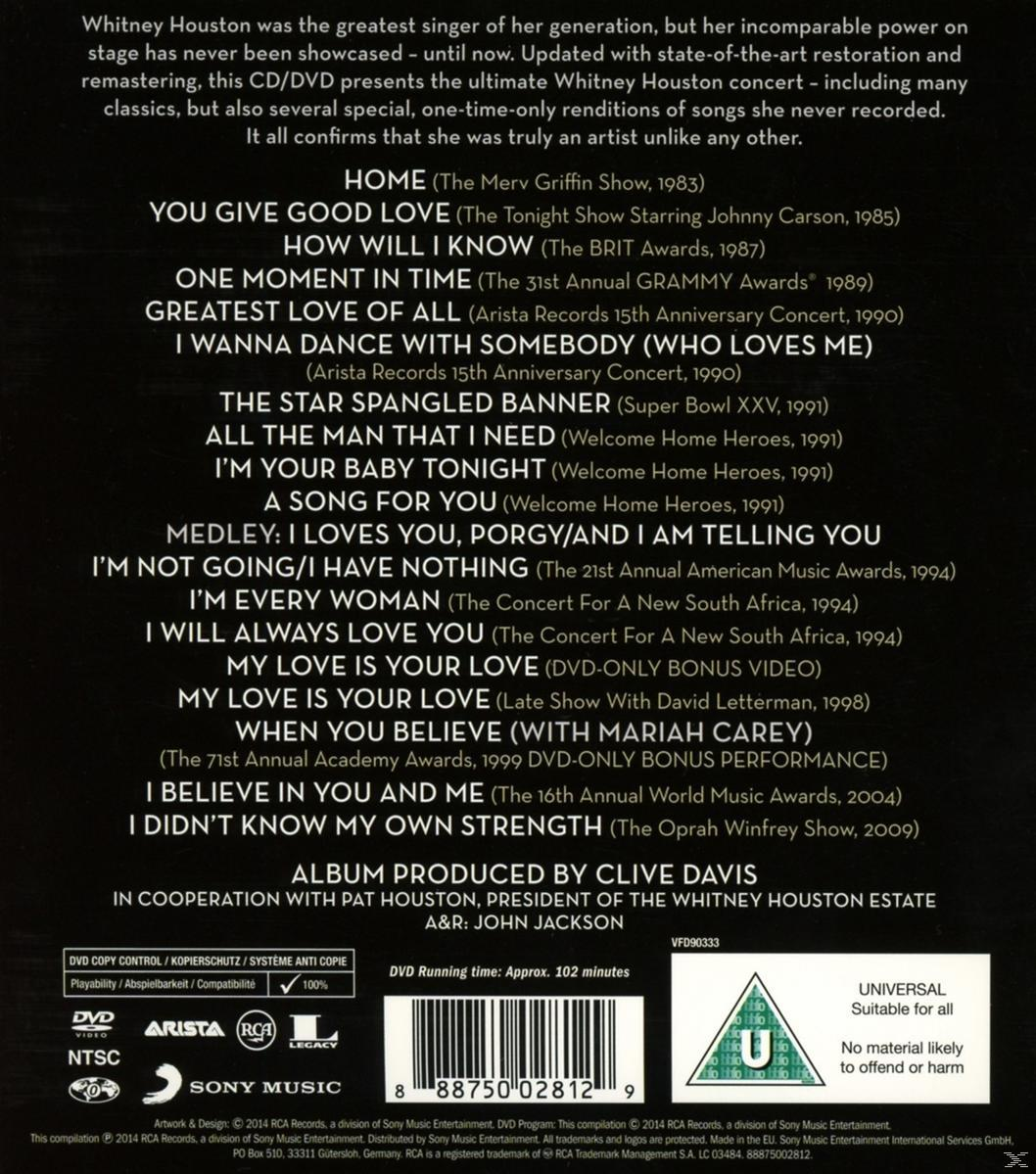 Whitney Houston - Live: Her Greatest Performances  - (CD)