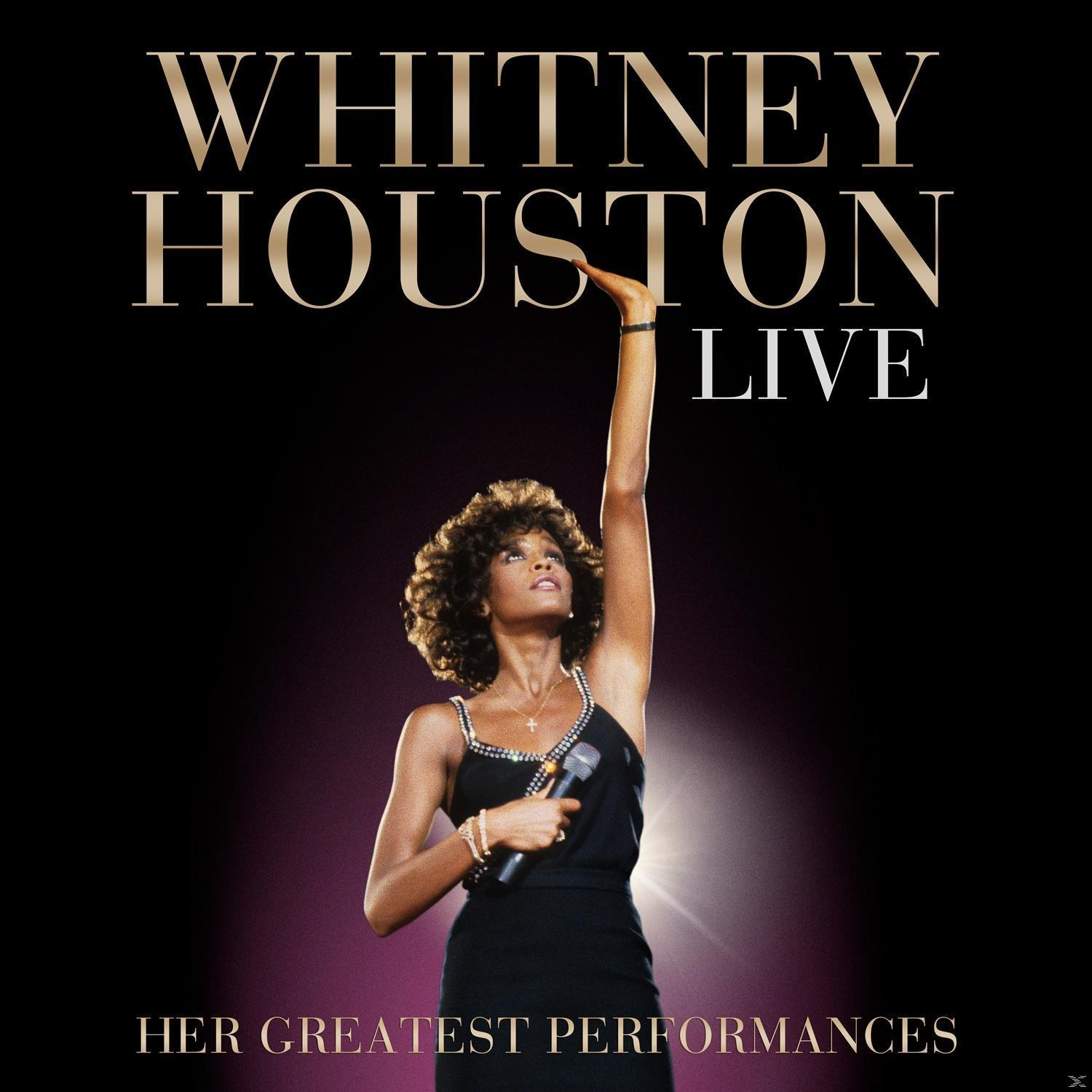 Whitney Houston - (CD) - Live: Her Performances Greatest