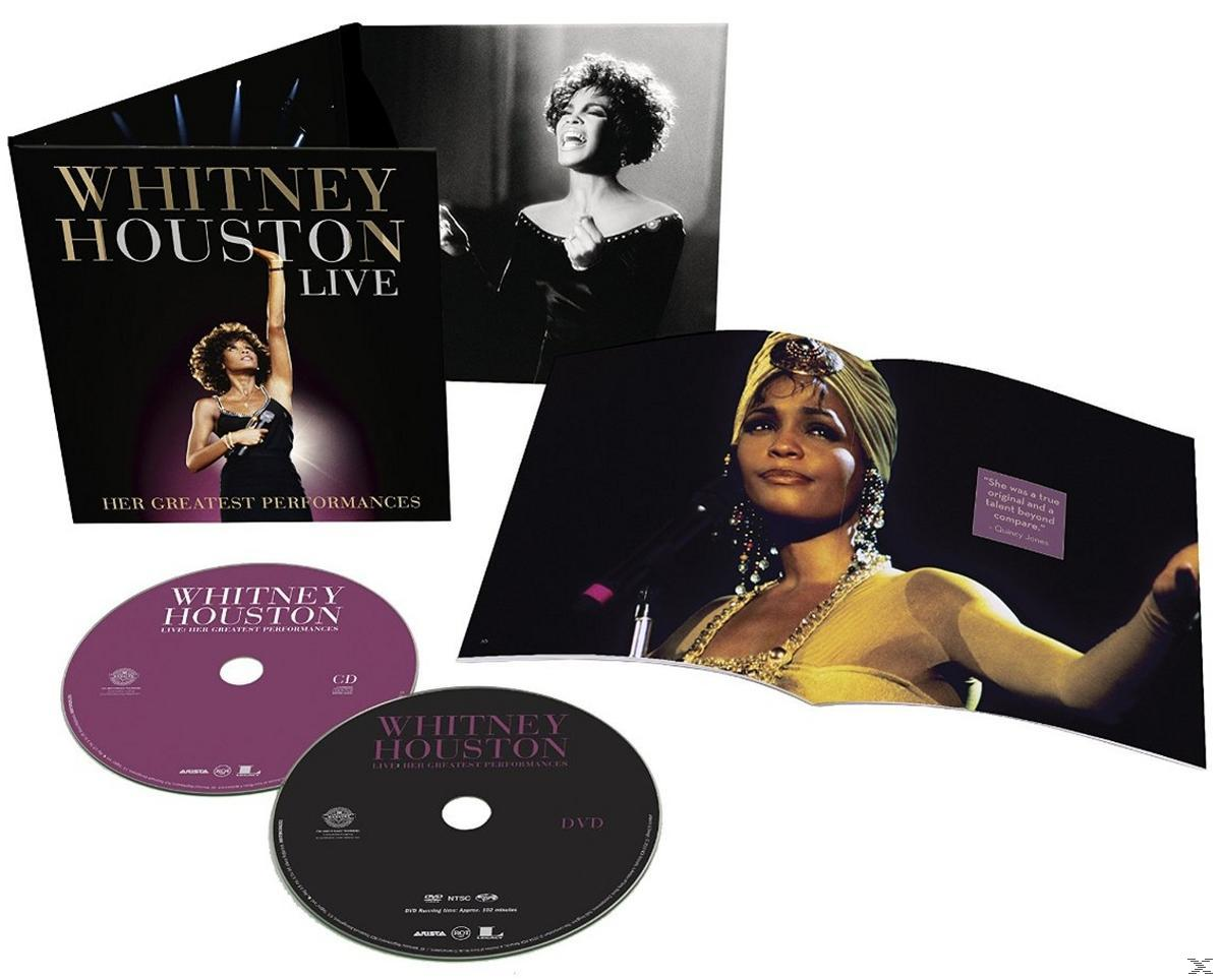 Whitney Houston - Live: Her Greatest Performances  - (CD)