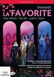 VARIOUS, Orchestre National du Capitole de Toulouse - La Favorite  - (DVD)