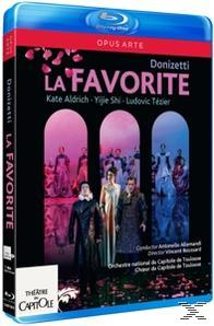 Orchestre VARIOUS, - (Blu-ray) National de Favorite Toulouse Capitole La - du