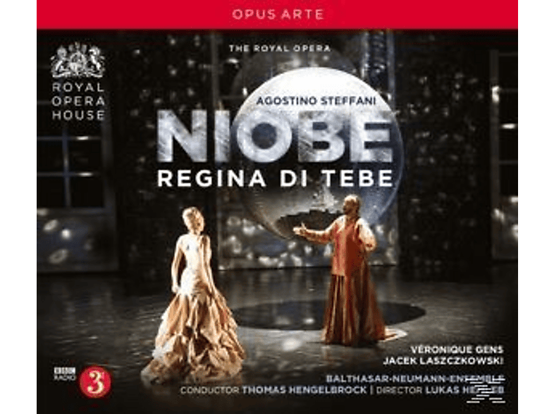 Thumbnail - Gens/Hengelbrock - Niobe, Regina Di Tebe (CD)