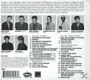 Ian Dury, Blockheads - Laughter (Deluxe Edition)  - (CD)