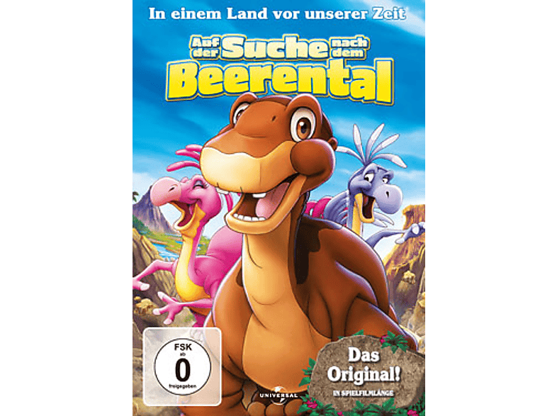 In einem Land vor unserer Zeit XIII – Auf der Suche nach dem Beerental DVD