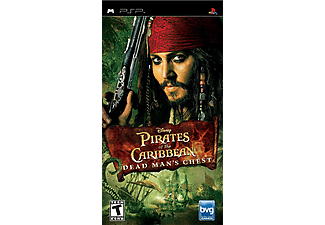 ESEN Pirates of the Caribbean Dead Man's Chest PSP