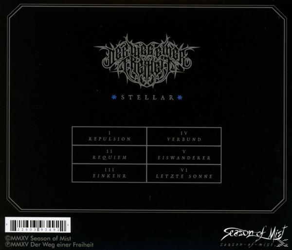 Der Weg Einer Freiheit - Stellar  - (CD)