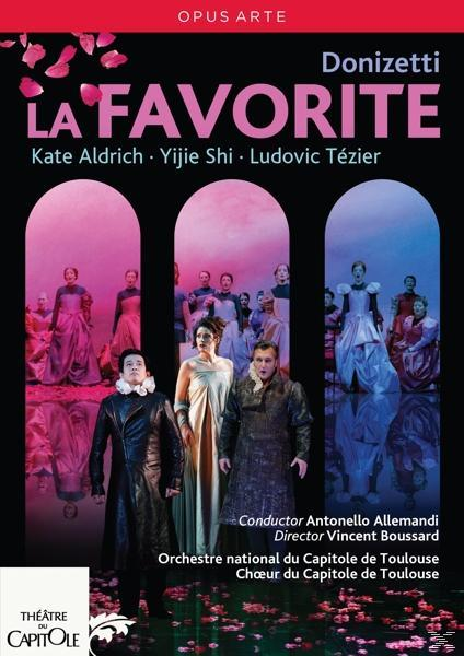 VARIOUS, Orchestre National du Capitole de Toulouse - La Favorite  - (DVD)