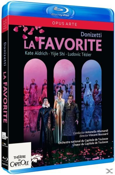 Orchestre VARIOUS, - (Blu-ray) National de Favorite Toulouse Capitole La - du