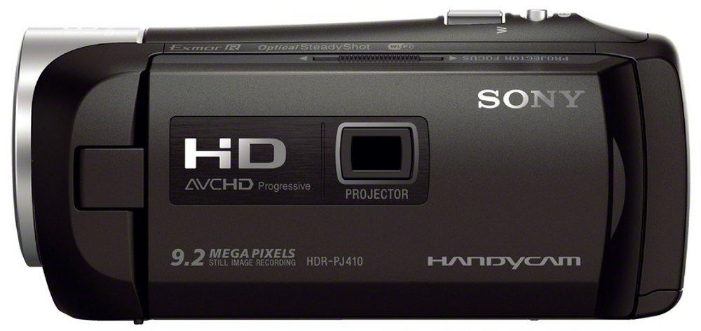 激レア⭐️マイクロソフトOffice2010 HD Video Camcorder SONY HDRPJ410B.E35 9.2 MP 30 x Optik Zoom Dahili Projektörlü