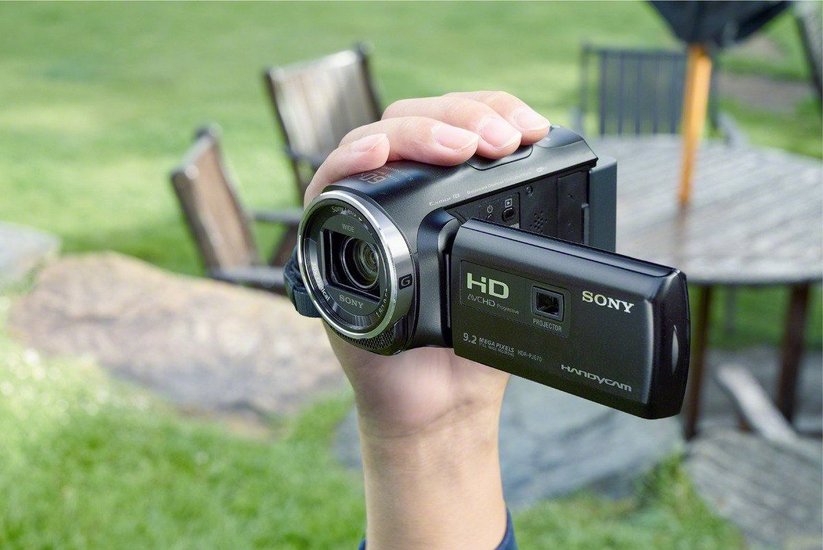 SONY HDRPJ410B.E35 9.2 MP 30 x Optik Zoom Dahili Projektörlü