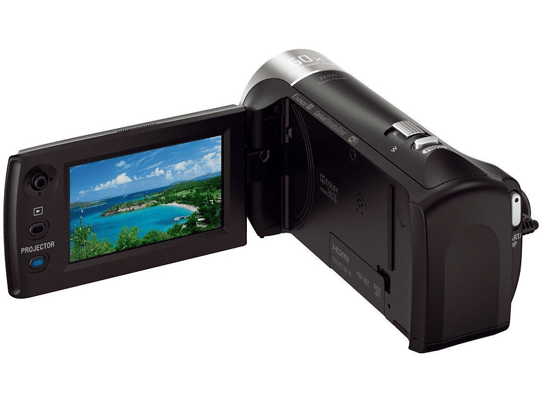 SONY HDRPJ410B.E35 9.2 MP 30 x Optik Zoom Dahili Projektörlü