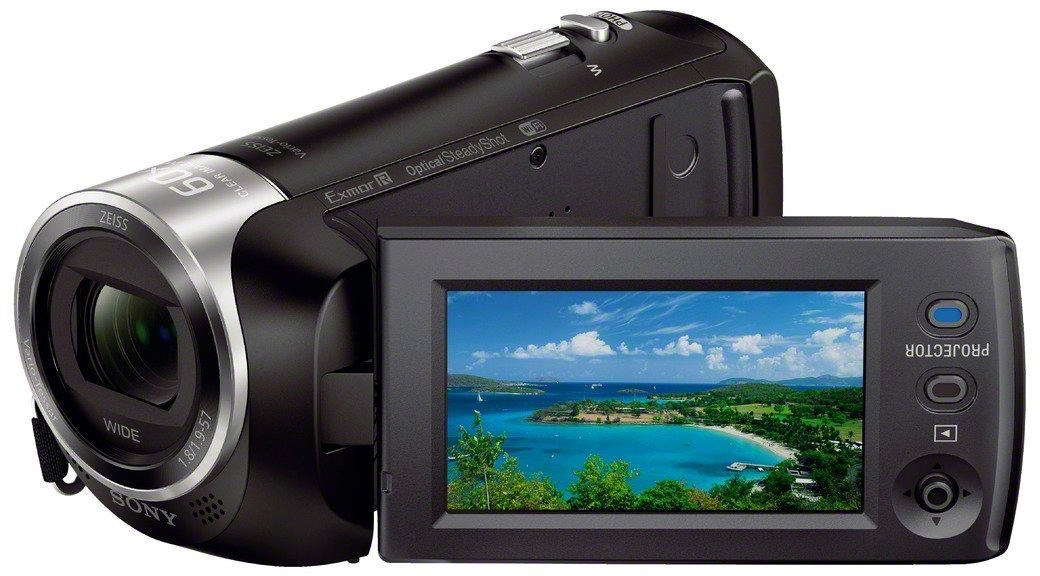 SONY HDRPJ410B.E35 9.2 MP 30 x Optik Zoom Dahili Projektörlü
