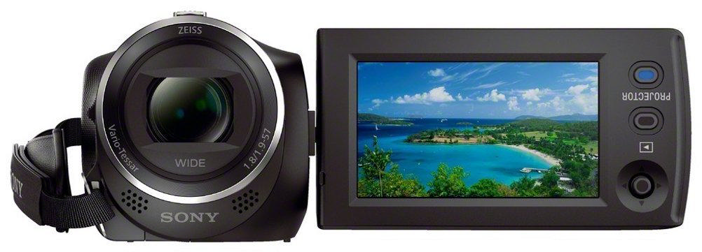 SONY HDRPJ410B.E35 9.2 MP 30 x Optik Zoom Dahili Projektörlü