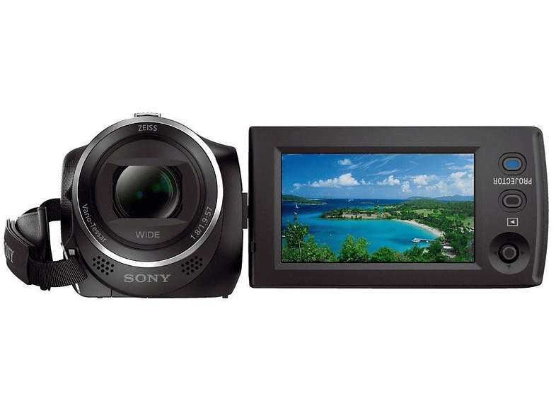 SONY HDRPJ410B.E35 9.2 MP 30 x Optik Zoom Dahili Projektörlü