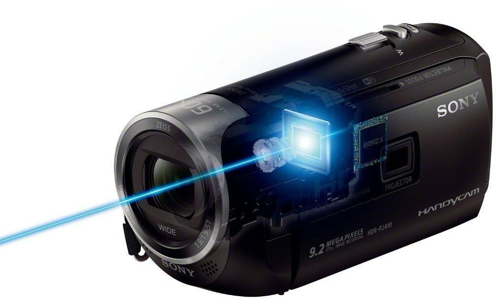 SONY HDRPJ410B.E35 9.2 MP 30 x Optik Zoom Dahili Projektörlü