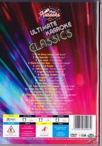 VARIOUS - Ultimate Karaoke Classics  - (DVD)