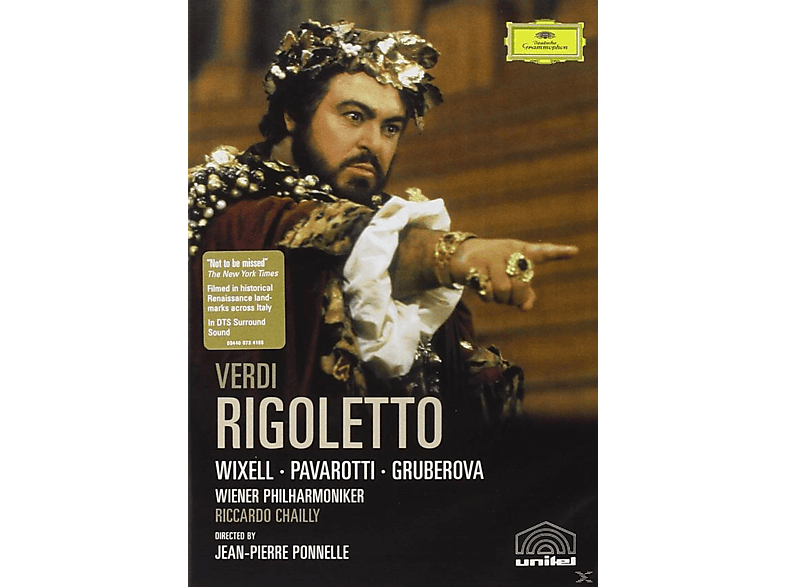 (GA) VARIOUS, - Philharmoniker (DVD) Wiener - RIGOLETTO