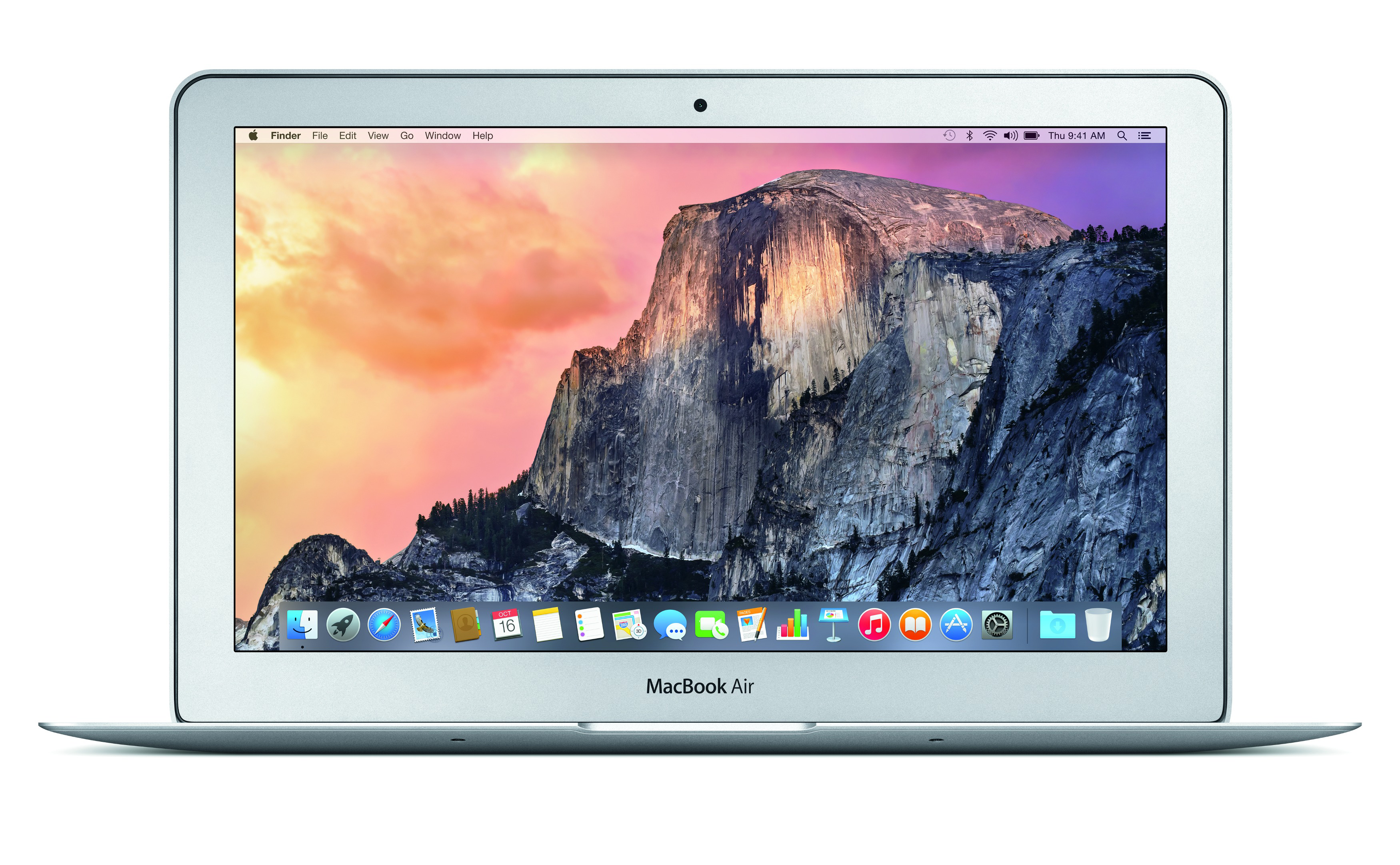 APPLE MacBook Air mit deutscher Tastatur - 11,6 Zoll - Intel® Core™ i5 i5 - 4 GB - 128 GB - Intel® HD 6000 - macOS El Capitan