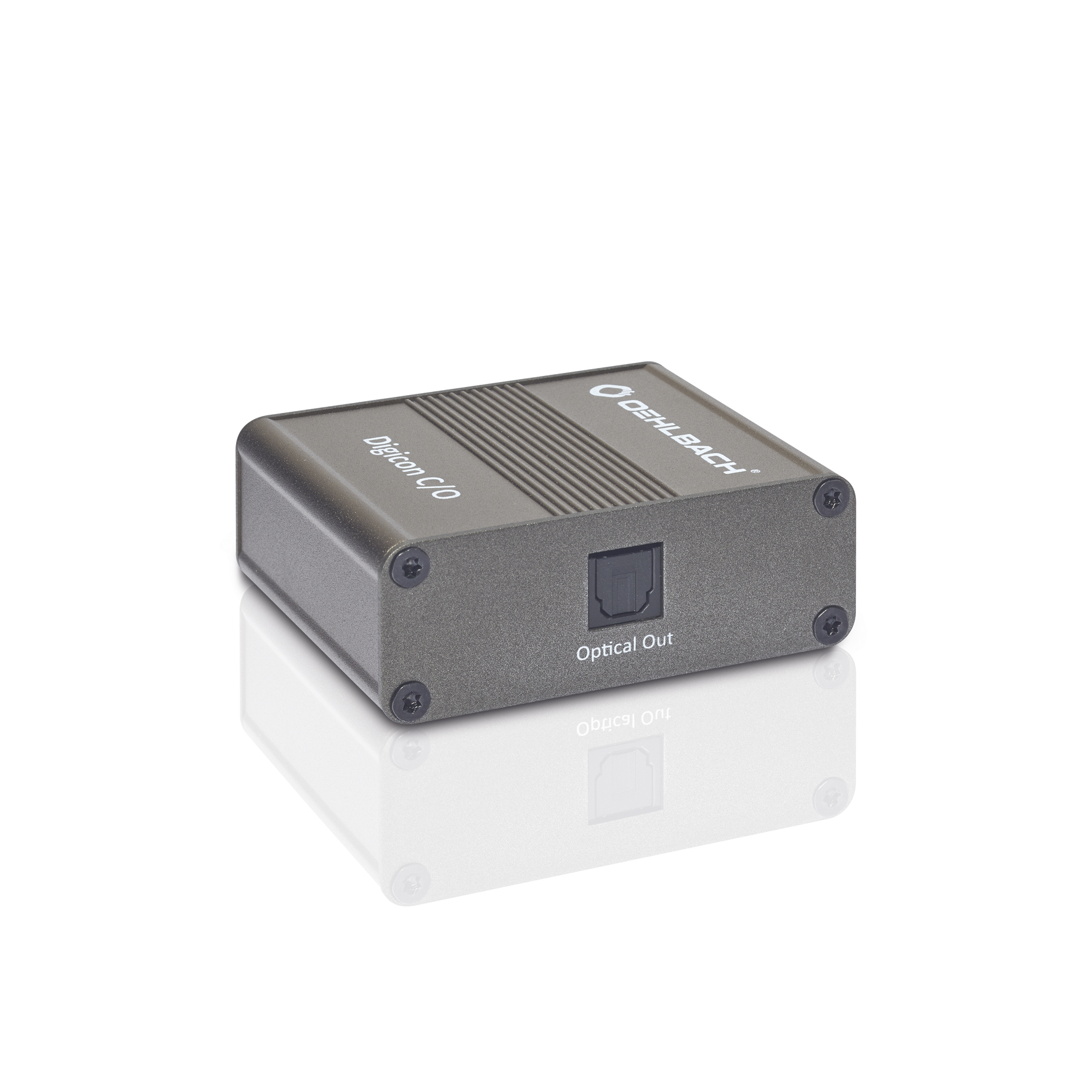 OEHLBACH Digital elektrisch-optischer Audio Wandler Digicon C/O metallic, Elektrisch-optischer Audio Wandler