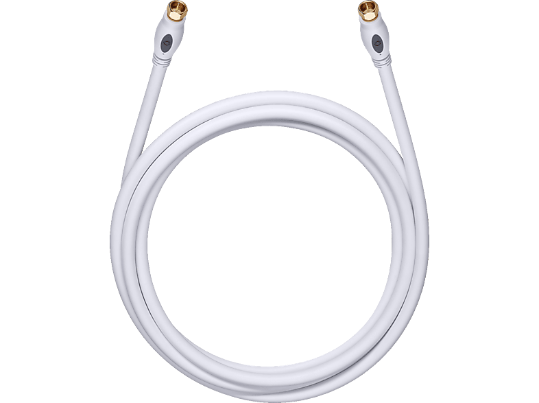 OEHLBACH Digitales Satellitenkabel Transmission Plus S 320 SK 3,20m Satellitenkabel