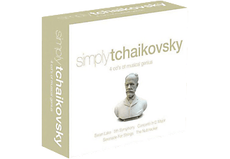 Különböző előadók - Simply Tchaikovsky (CD)