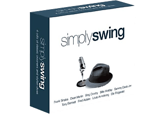 Különböző előadók - Simply Swing (CD)