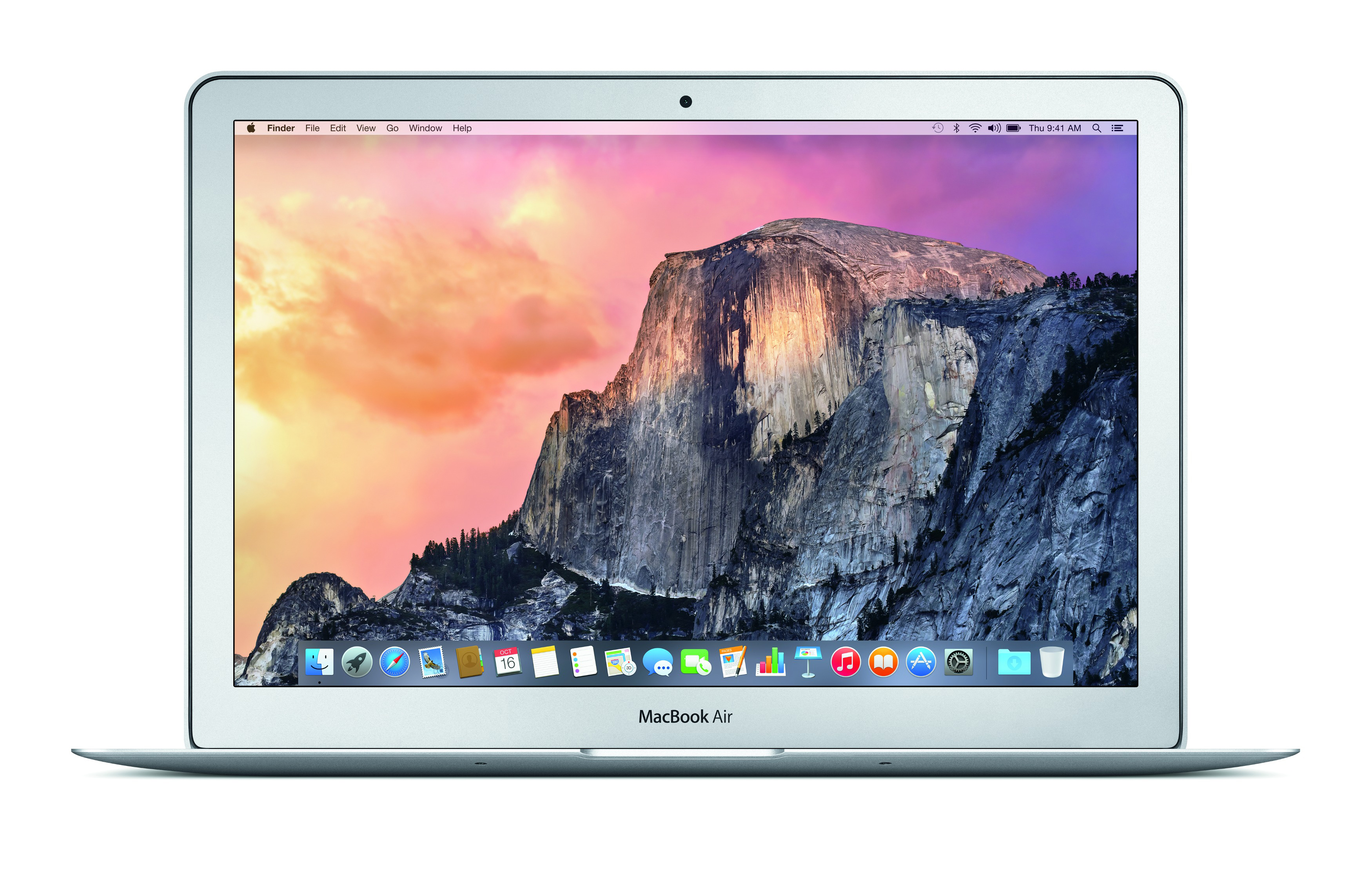 APPLE MacBook Air mit deutscher Tastatur - 11,6 Zoll - Intel® Core™ i5 i5 - 4 GB - 128 GB - Intel® HD 6000 - macOS El Capitan