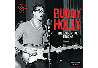 Buddy Holly - The Essential Tracks (Vinyl LP (nagylemez))