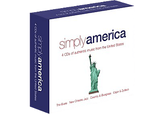 Különböző előadók - Simply America (CD)