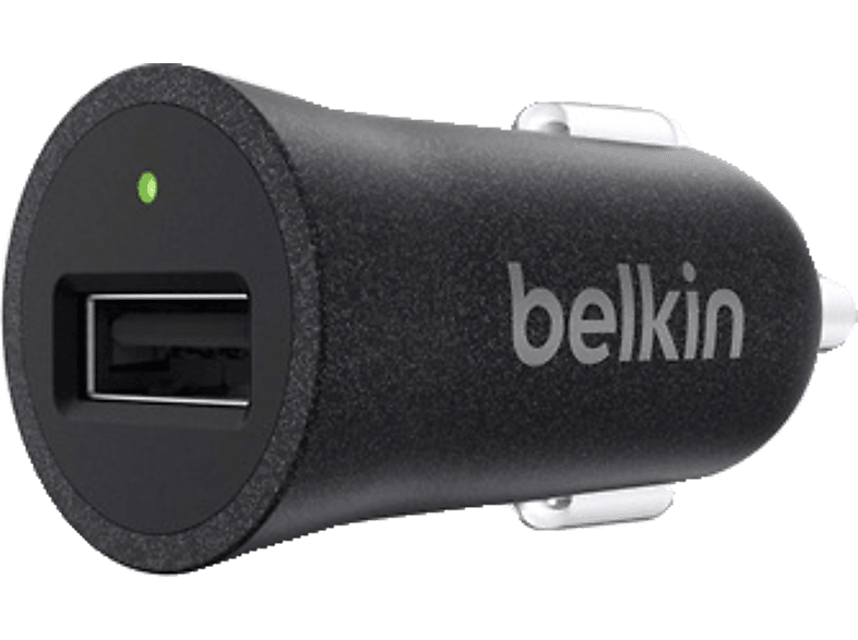 BELKIN MIXIT Metallic autoadapter zwart (F8M730BTBLK)